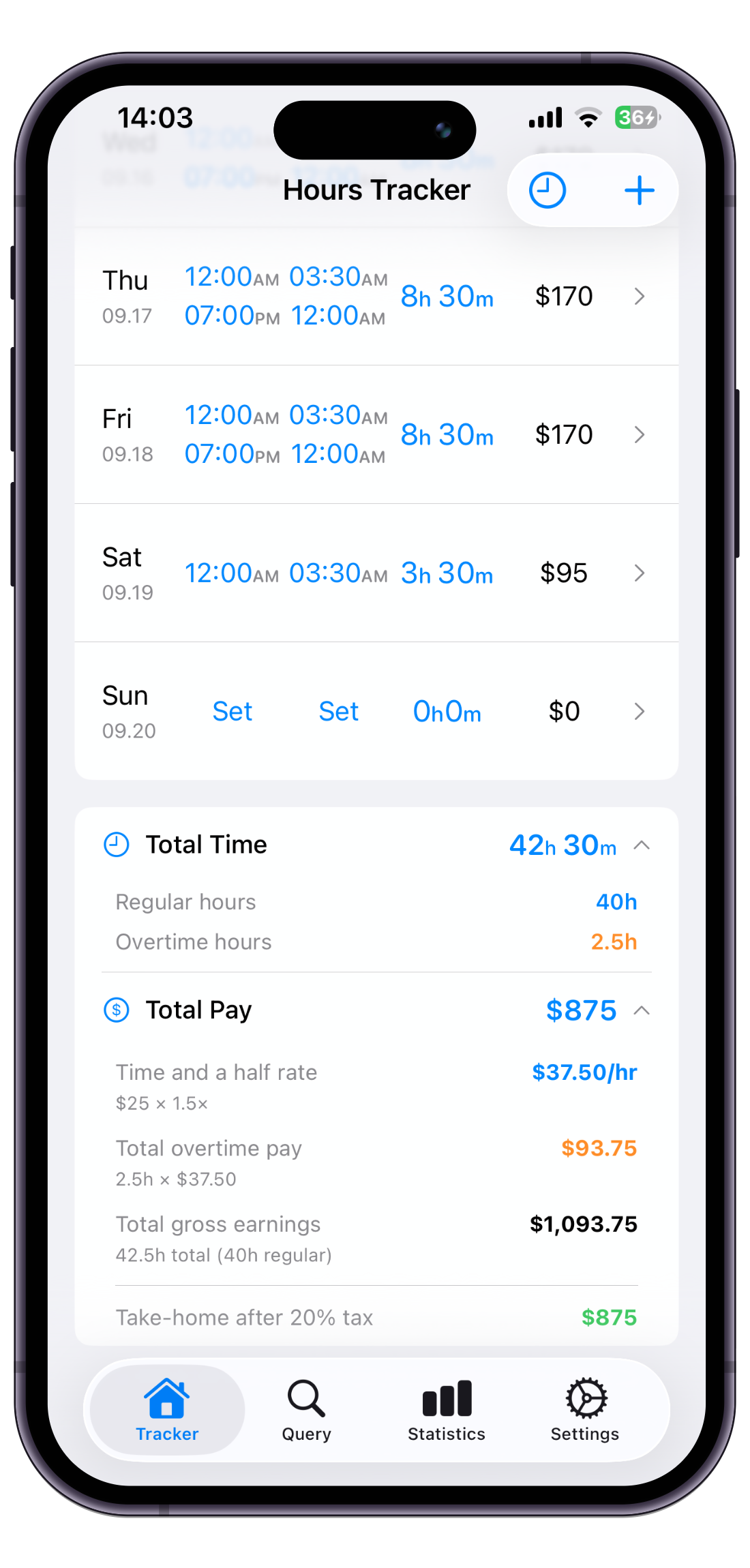 How to Calculate Time and a Half Overtime Pay (Formula + Examples)